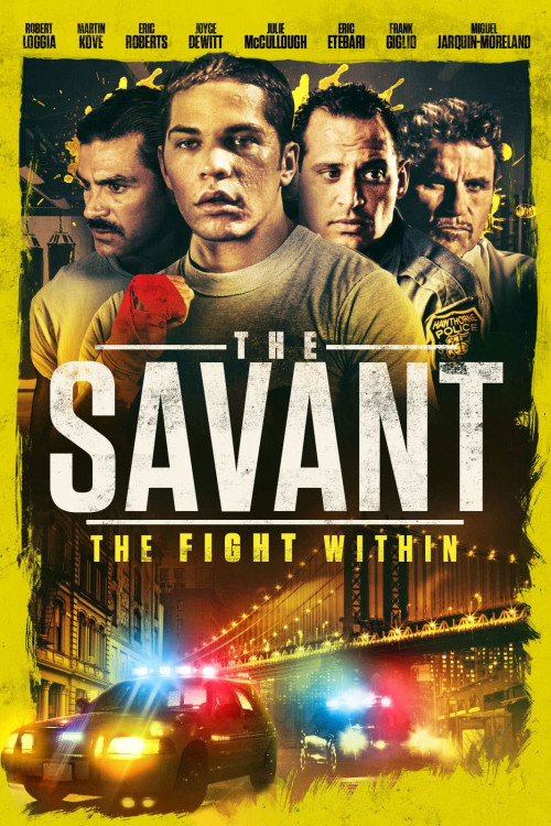 The Savant (2019) poster