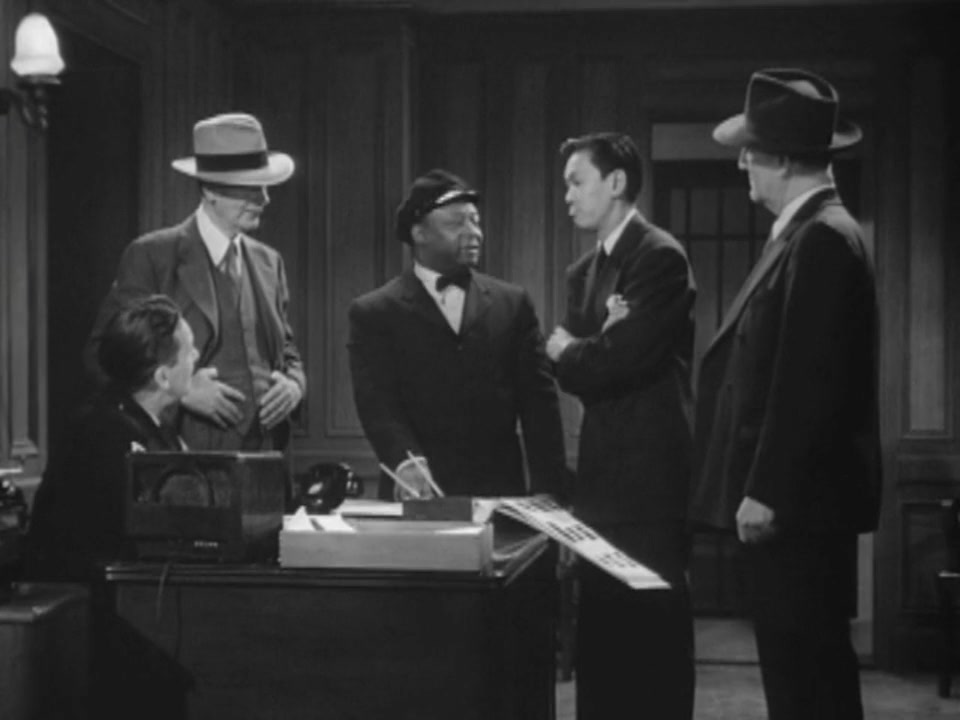 The Scarlet Clue screenshot 3