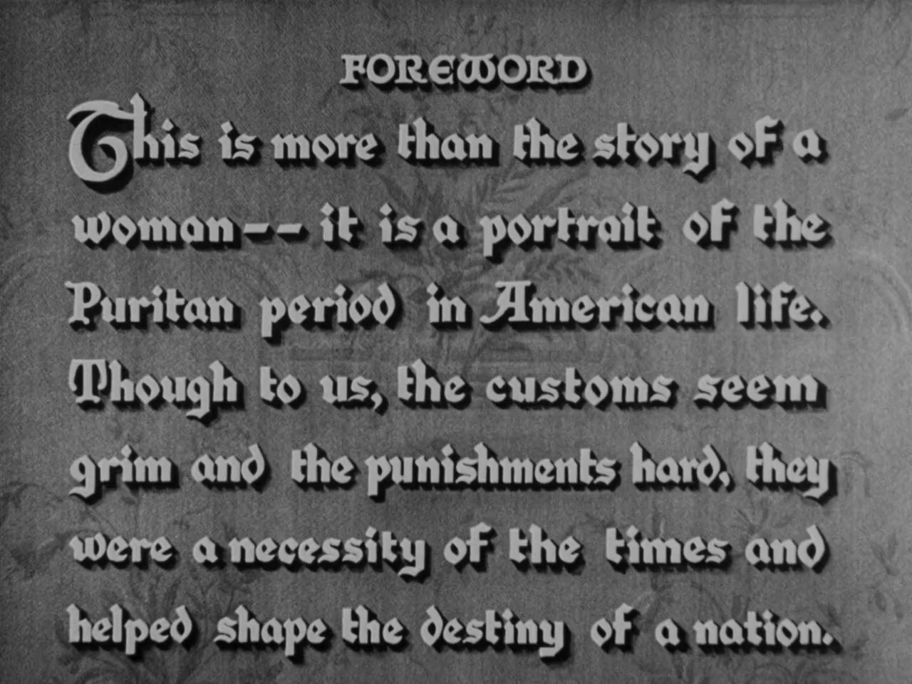 The Scarlet Letter screenshot 3