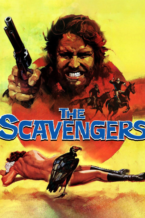 The Scavengers (1969) poster