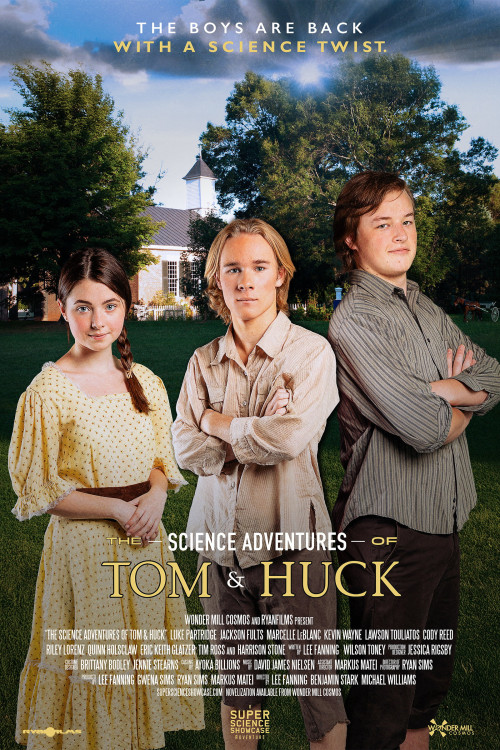 The Science Adventures of Tom & Huck (2025) poster