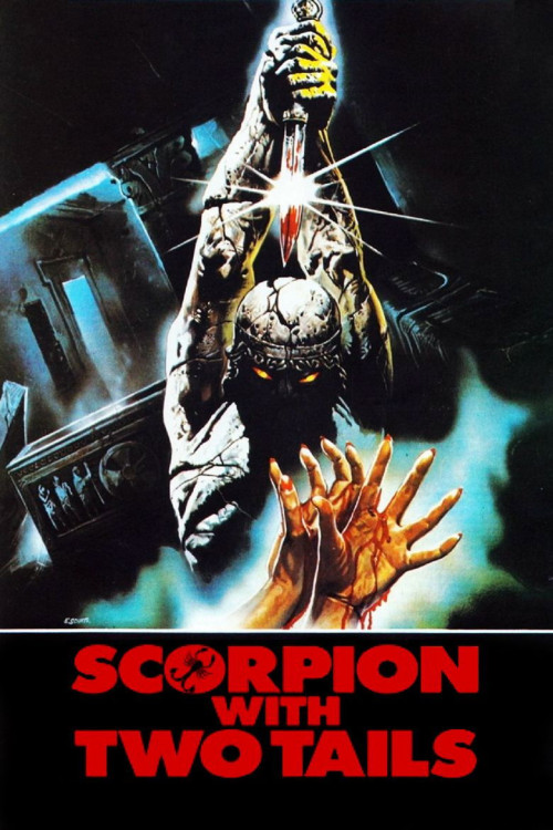 Assassinio al cimitero etrusco (1982) poster