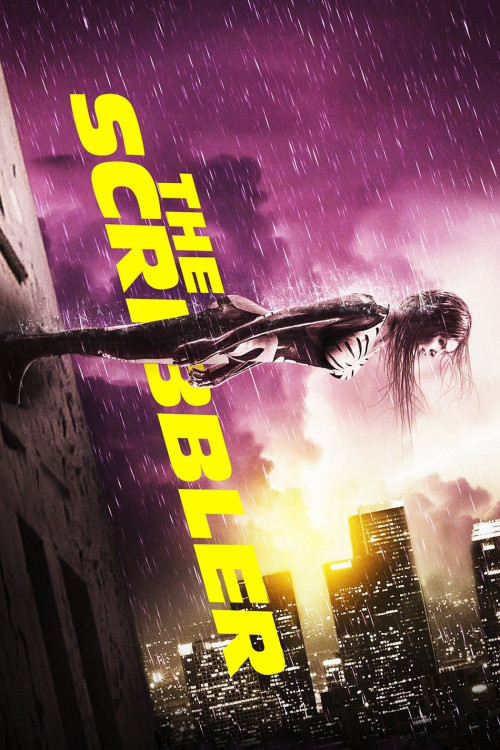 The Scribbler (2014) poster