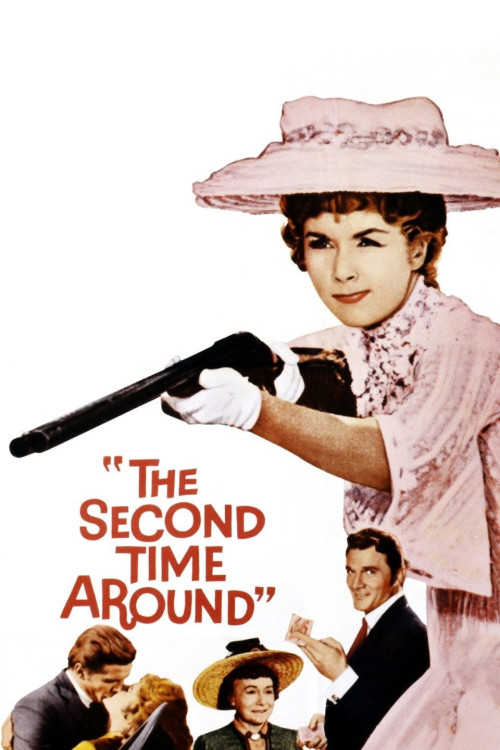 The Second Time Around (1961) poster