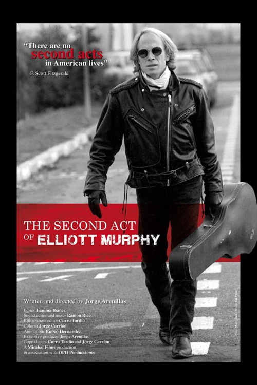 The Second Act of Elliott Murphy (2015) poster