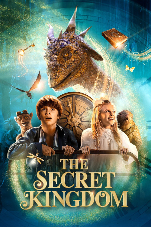 The Secret Kingdom (2023) poster