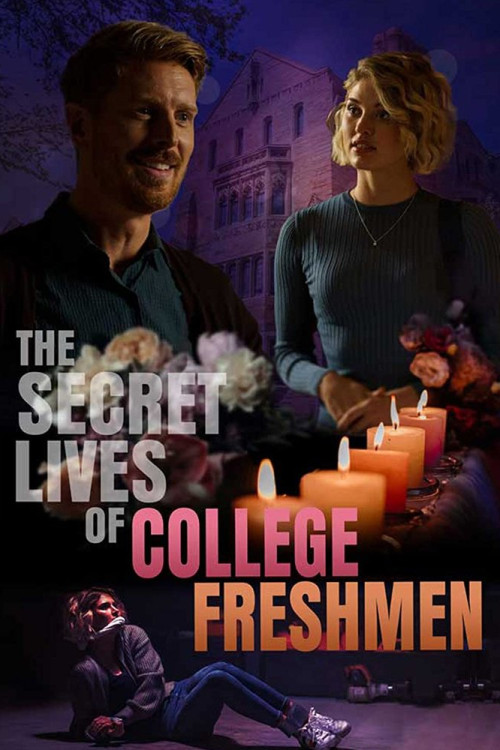 The Secret Lives of College Freshmen (2021) poster