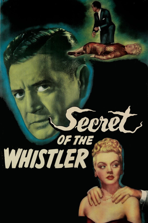 The Secret of the Whistler (1946) poster