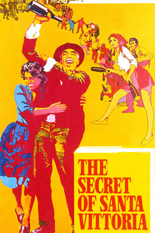 The Secret of Santa Vittoria (1969) poster