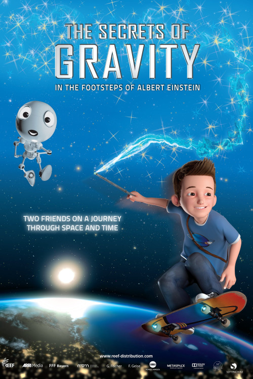 The Secrets of Gravity: In the Footsteps of Albert Einstein (2016) poster