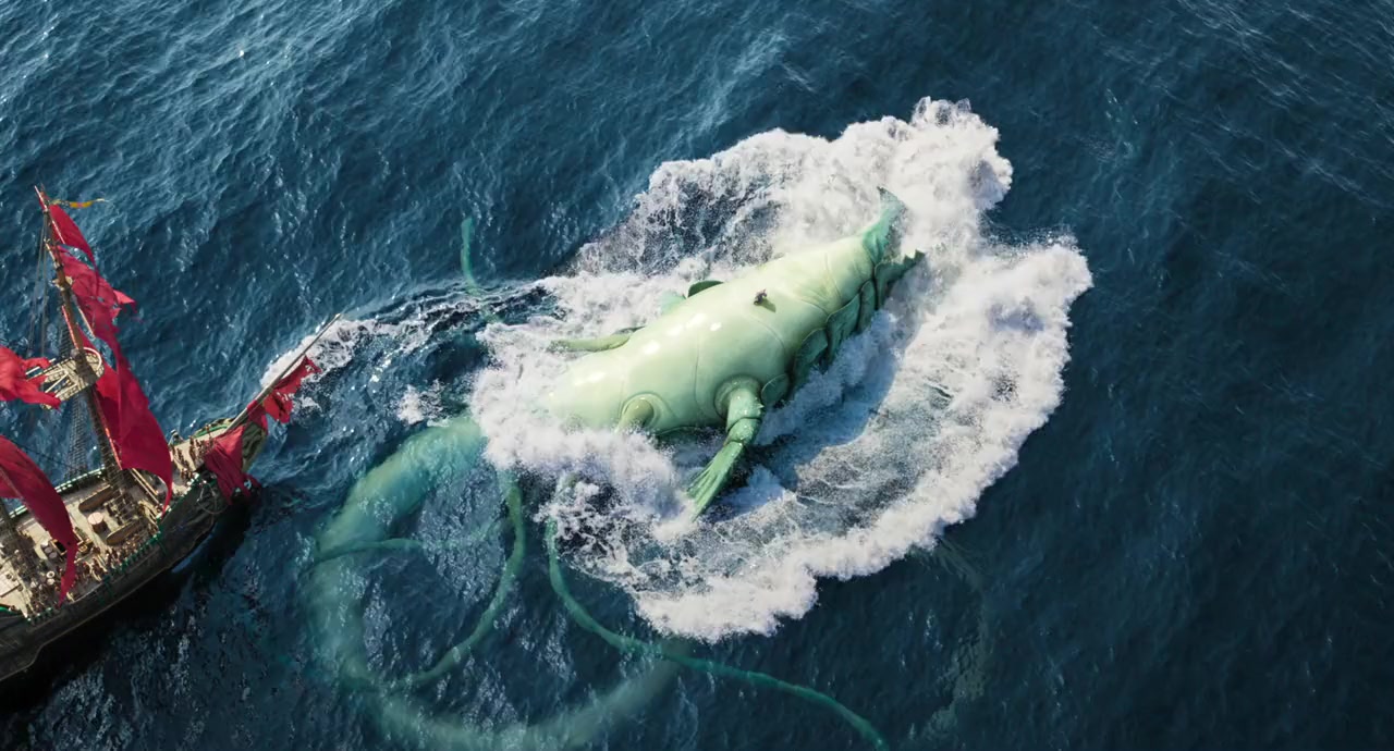 The Sea Beast screenshot 1