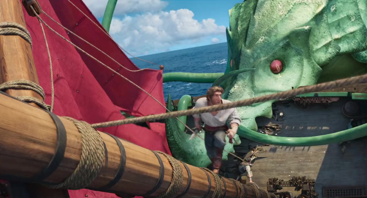 The Sea Beast screenshot 2