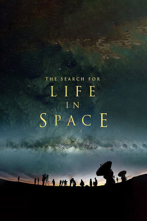The Search for Life in Space (2016) poster