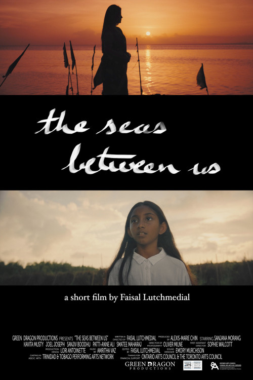 The Seas Between Us (2025) poster
