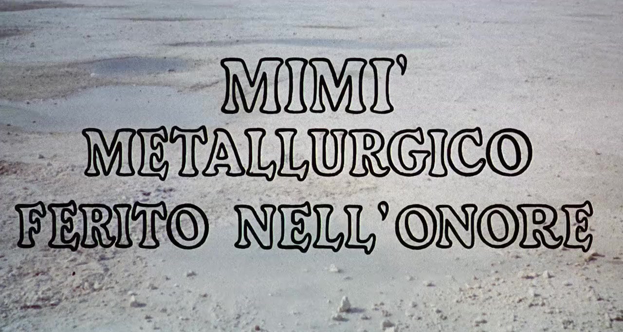 Mimì metallurgico ferito nell'onore screenshot 1