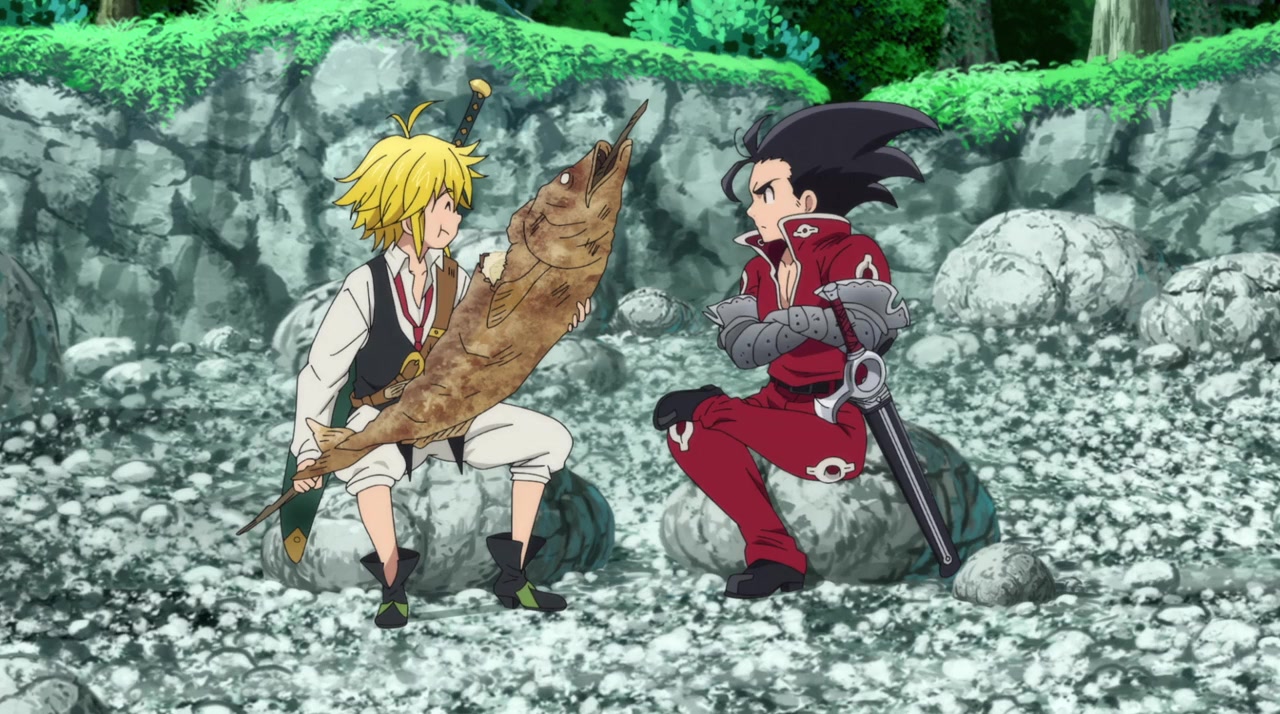 Gekijouban Nanatsu no Taizai: Hikari ni Norowareshi Mono-tachi screenshot 1