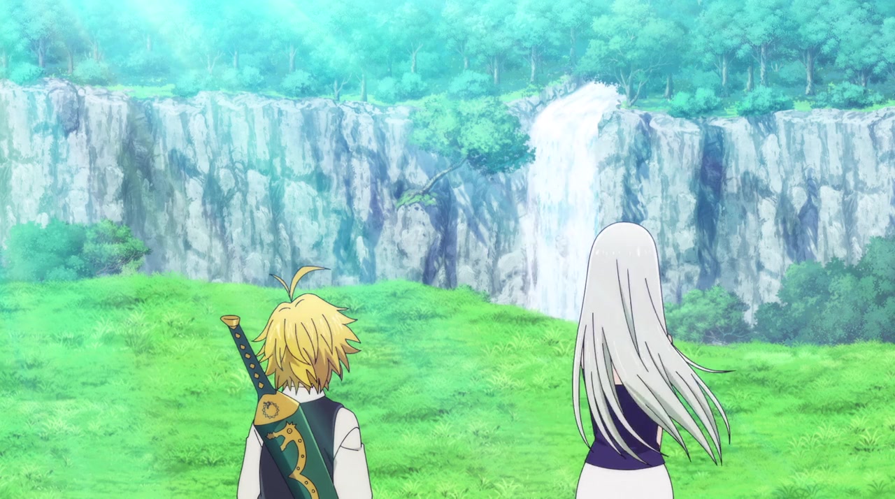 Gekijouban Nanatsu no Taizai: Hikari ni Norowareshi Mono-tachi screenshot 2