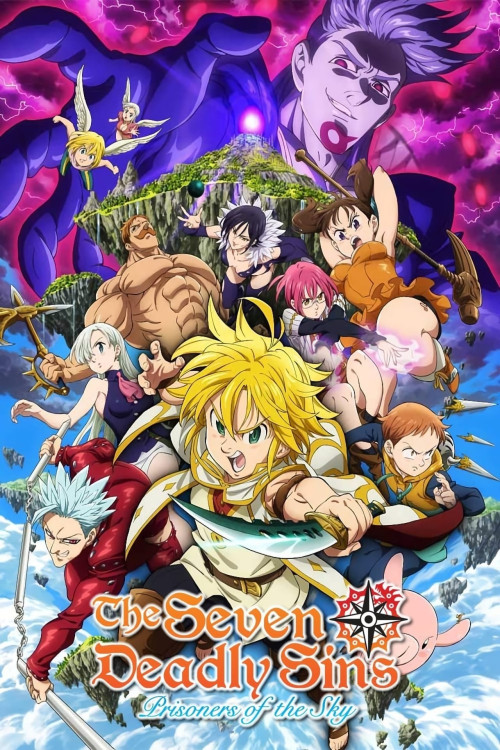 The Seven Deadly Sins: Prisoners of the Sky (2018) poster