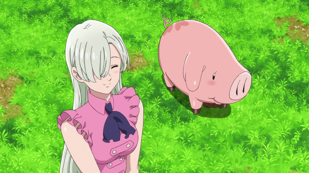 The Seven Deadly Sins: Prisoners of the Sky screenshot 1