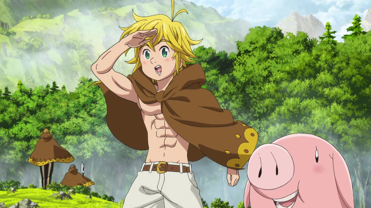 The Seven Deadly Sins: Prisoners of the Sky screenshot 2