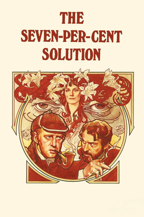 The Seven-Per-Cent Solution (1976) poster