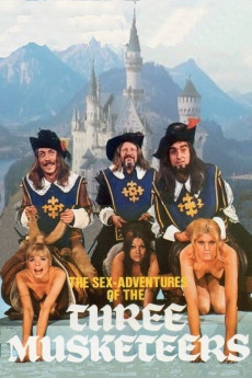 Die Sex-Abenteuer der drei Musketiere (1971) poster