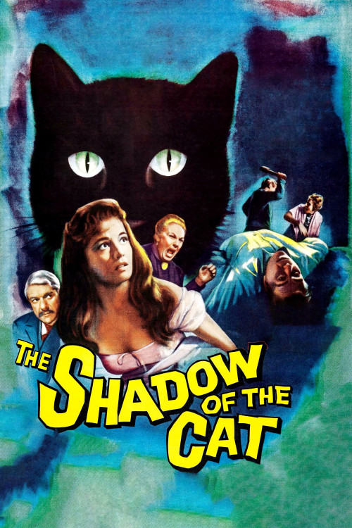 The Shadow of the Cat (1961) poster