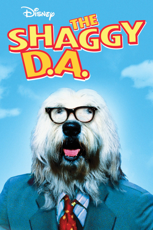 The Shaggy D.A. (1976) poster
