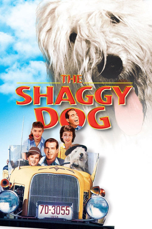 The Shaggy Dog (1959) poster