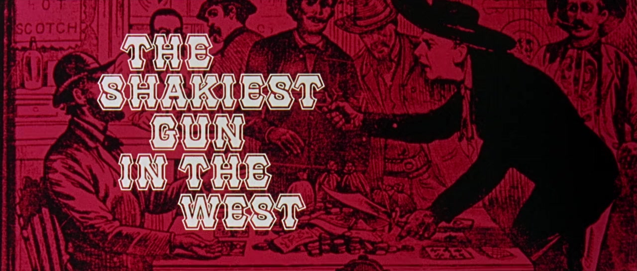 The Shakiest Gun in the West screenshot 1