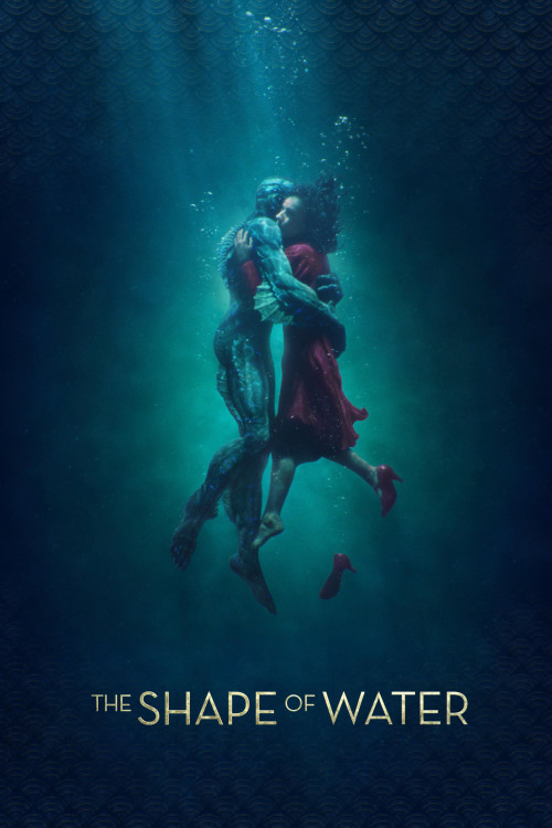 The Shape of Water (2017) poster