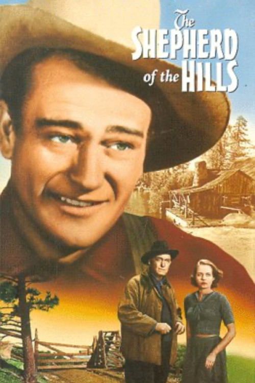 The Shepherd of the Hills (1941) poster