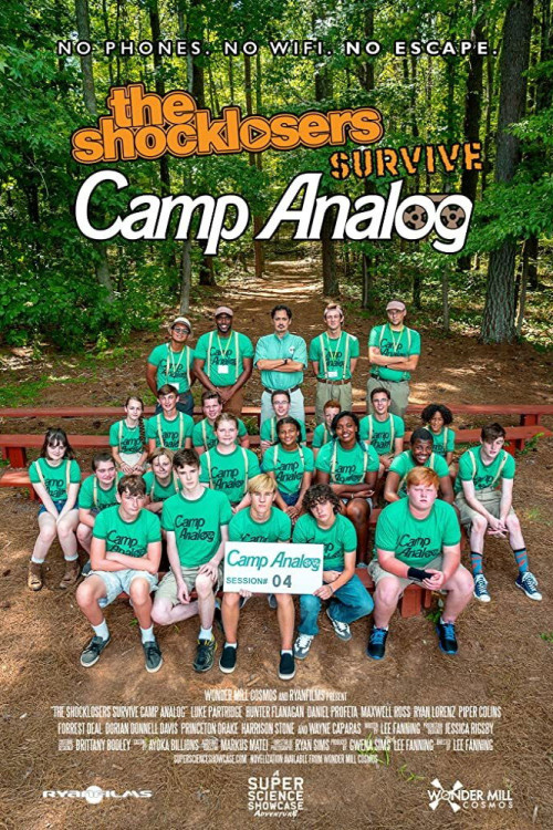 Surviving Camp Analog (2022) poster