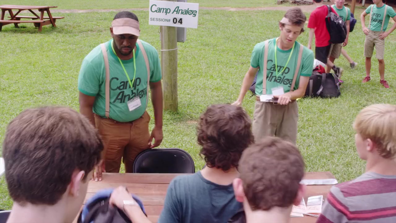Surviving Camp Analog screenshot 2