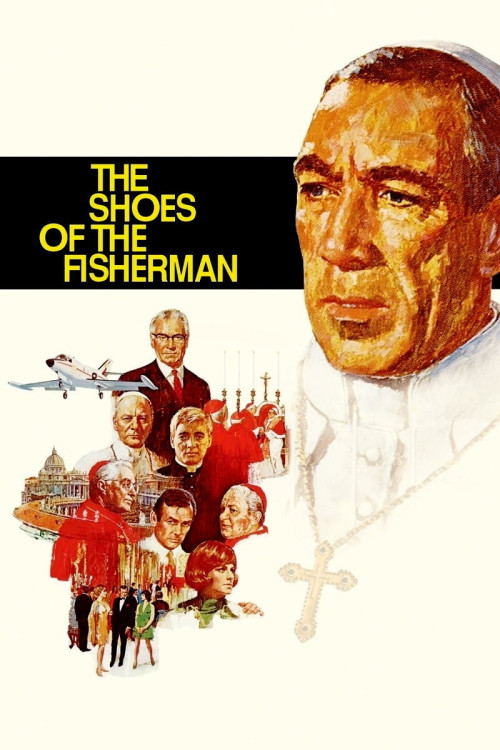The Shoes of the Fisherman (1968) poster