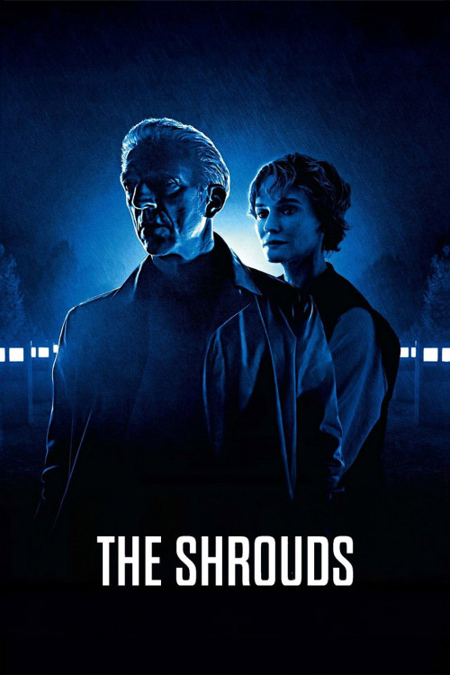 The Shrouds (2024) poster