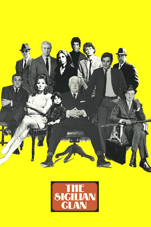 Le Clan des Siciliens (1969) poster