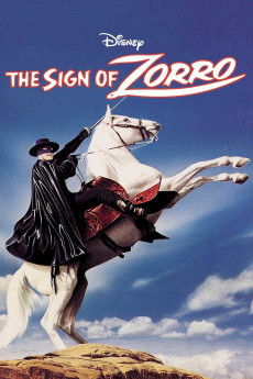 The Sign of Zorro (1958) poster