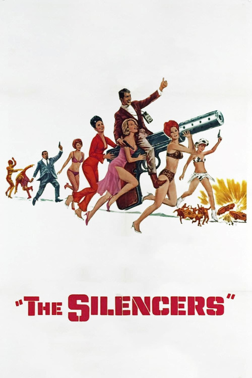 The Silencers (1966) poster