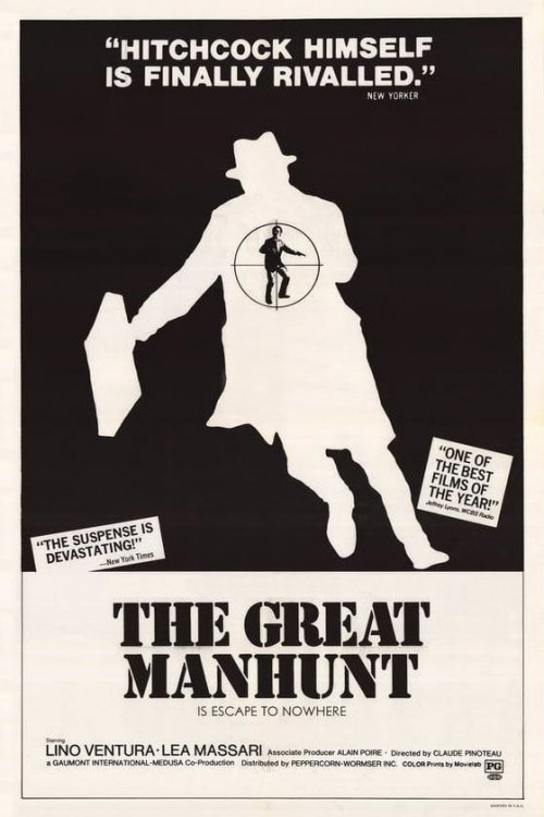 Le silencieux (1973) poster