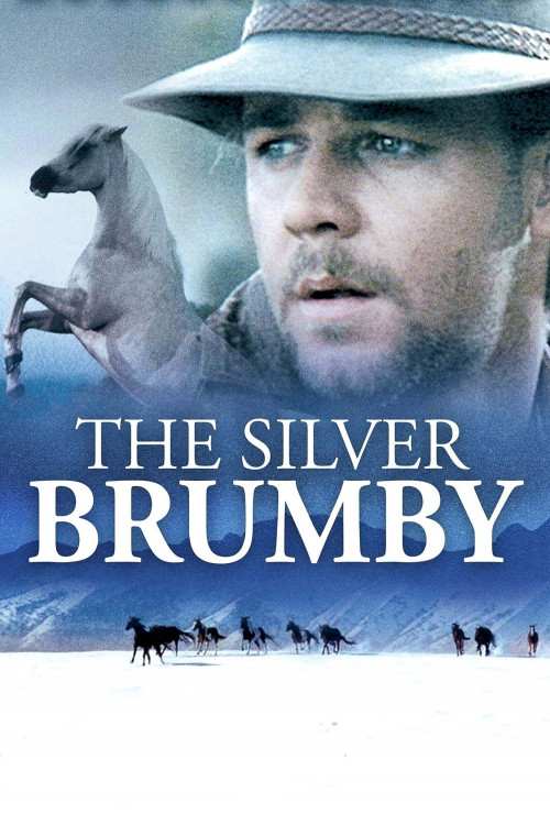 The Silver Brumby (1993) poster