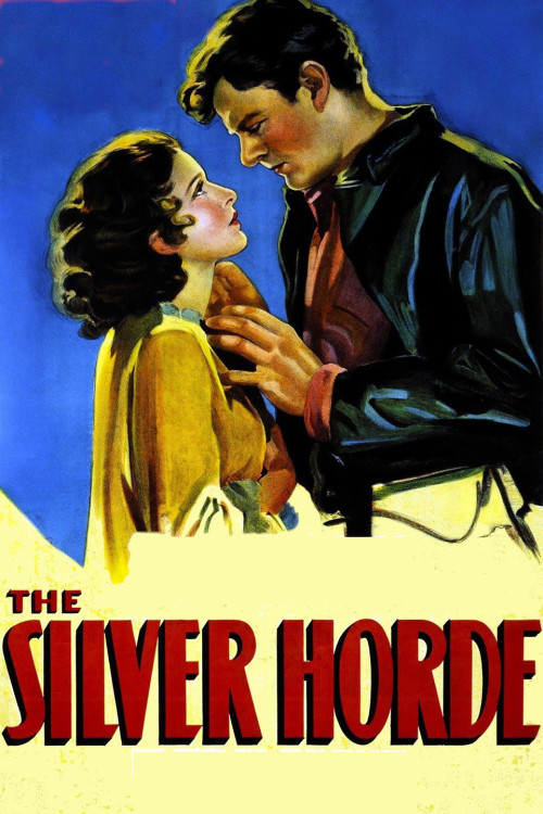 The Silver Horde (1930) poster