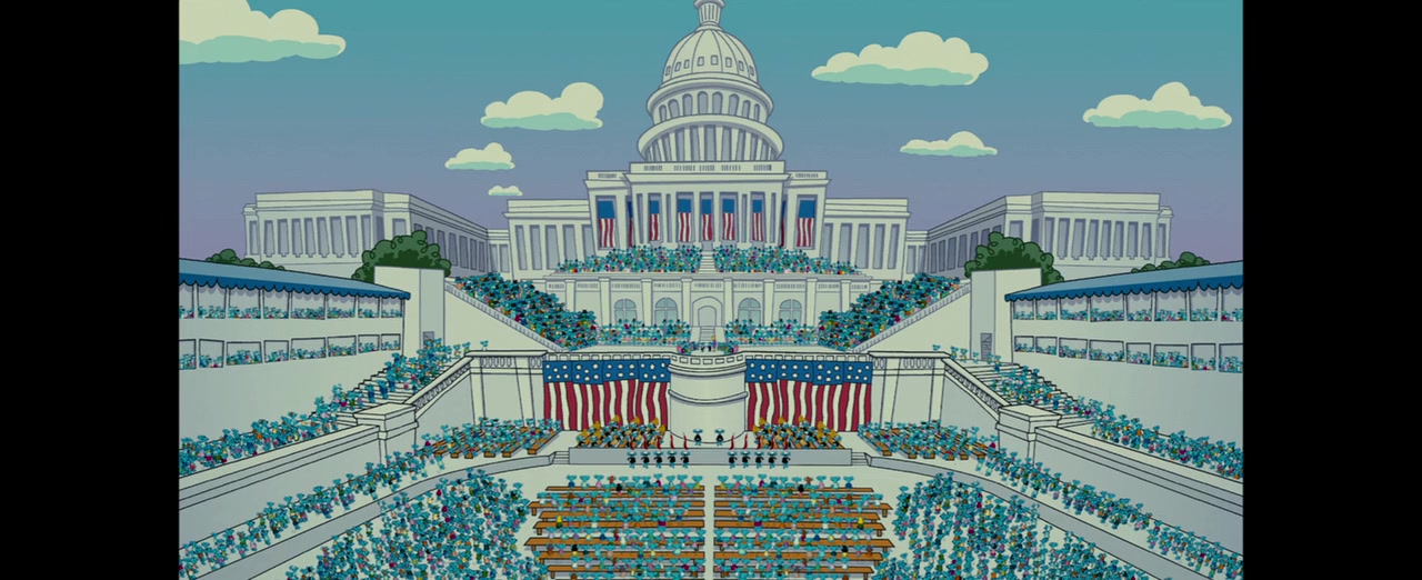 The Simpsons Movie screenshot 1