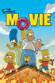 The Simpsons Movie (2007) poster