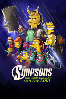 The Good, the Bart, and the Loki (2021) poster