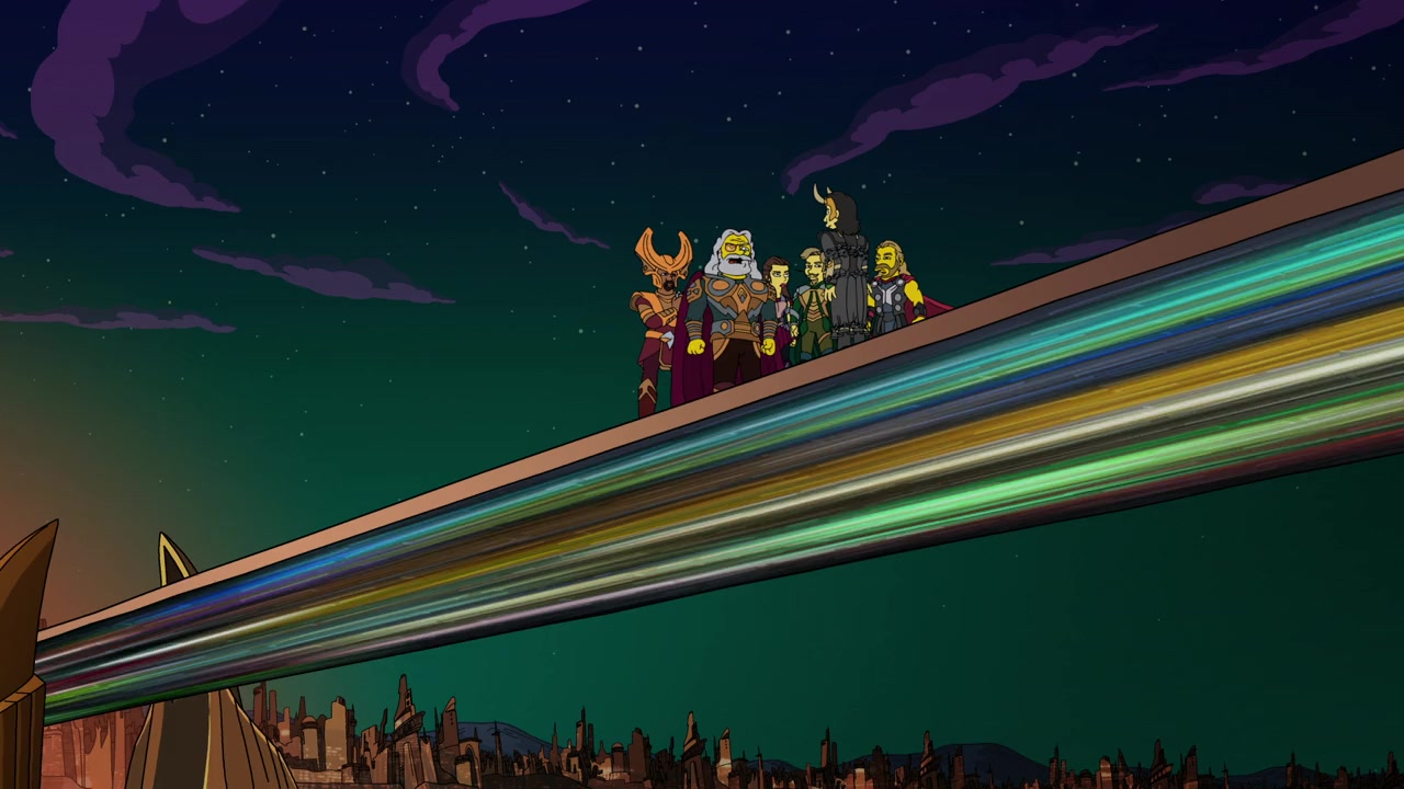 The Good, the Bart, and the Loki screenshot 3