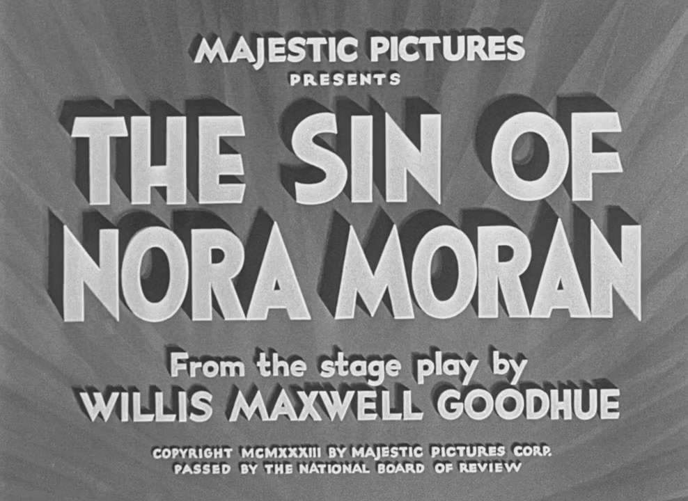 The Sin of Nora Moran screenshot 1