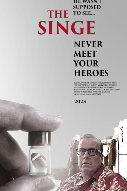 The Singe (2025) poster
