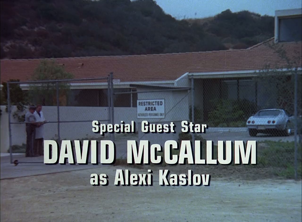 The Six Million Dollar Man: Wine, Women and War screenshot 1