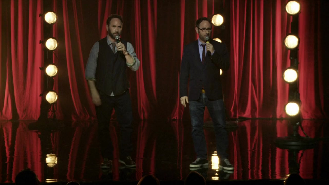 Sklar Brothers: Whatarewetalkinbout?! screenshot 1